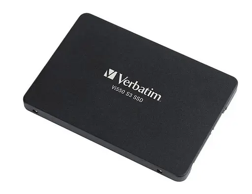 Накопичувач SSD Verbatim SSD 2,5 256GB Vi550 Phison 3D TLC 560/460MB/s (49351) - фото 3