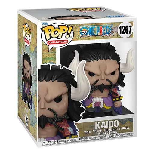 Фігурка Funko Pop Ван Піс Кайдо One Piece Kaido 15 см FP OP K 1267 - фото 3