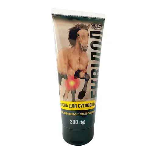 Гель для суставов Эквидол с мелоксикамом при дегенеративно-дистрофических заболеваниях суставов и позвоночника 200 мл
