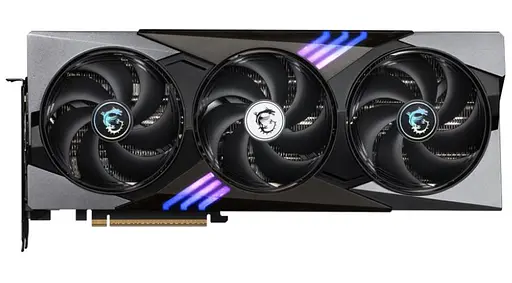 Видеокарта MSI RTX 5080 16G GAMING TRIO (RTX 5080 16G GAMING TRIO) (GDDR7, 256 bit, PCI-E v5.0 x16) - фото 1