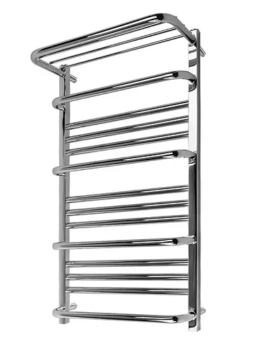 Водяной полотенцесушитель Mario Премиум Люксор 800x530/500, Хром - фото 1