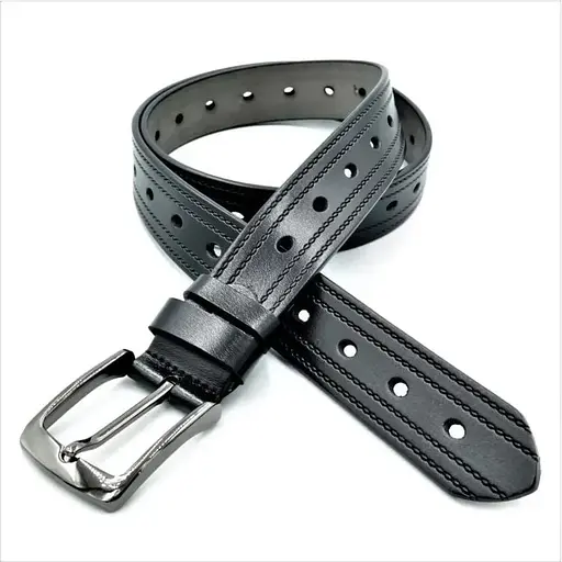 Ремінь шкіряний Le-Mon жіночий 110-115х3,3 см acs0023713 - фото 1