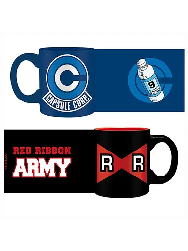 Чашка Dragon Ball Capsule C VS R Ribbon (набір чашок 110 мл) - фото 3