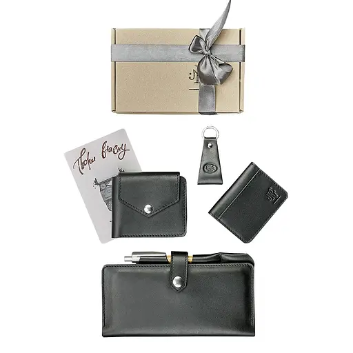 Набор аксессуаров для путешественника Дублин (кожа krast). - фото 6