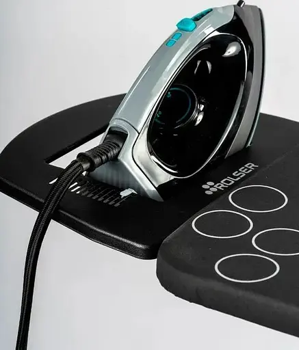 Гладильная доска Rolser K-22 Black Tube Blanco/Negro (K06016-2064) - фото 8