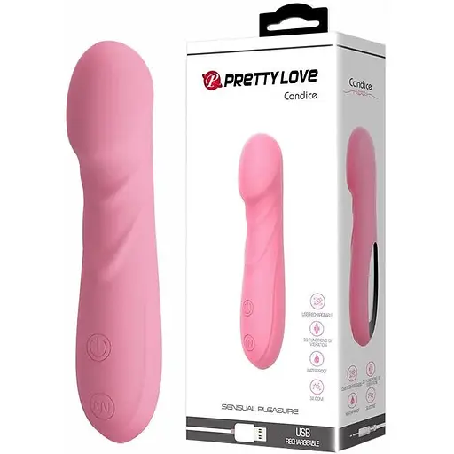 Вібратор Pretty Love Candice 14.2 см рожевий