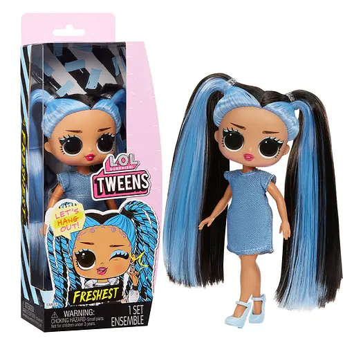 Кукла L.O.L. SURPRISE! серии OPP Tweens – БЕШКЕТНИЦЯ, 988939