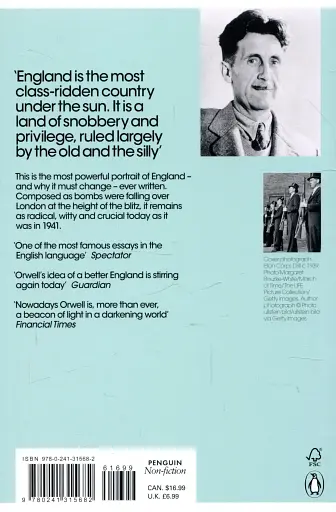 The Lion and the Unicorn. Socialism and the English Genius - фото 2