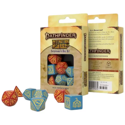Набір кубиків Pathfinder Extinction Curse Entertainer's Dice Set , 7 шт. (SPAS3A)