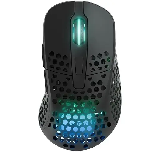 Миша Cherry Xtrfy M4 Black (M4W-RGB-BLACK) - фото 1