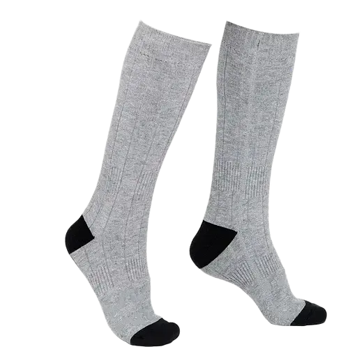 Шкарпетки з підігрівом ZBHSWZ04 без блоку живлення 38-44р. (Сірі)