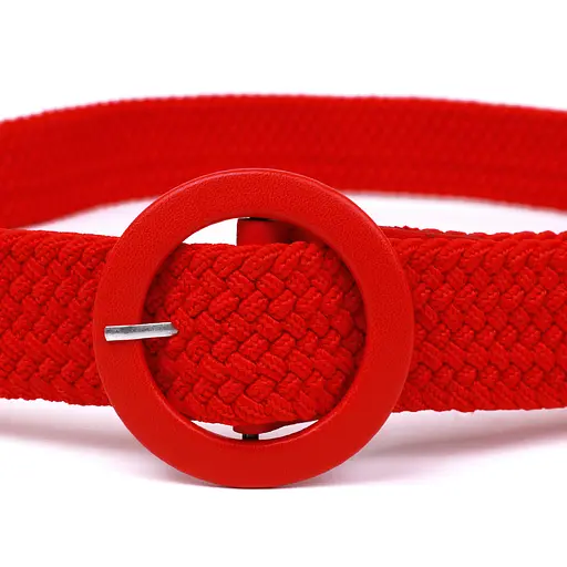 Ремінь Vintage текстильний жіночий 3х100 см acs0022825 - фото 2