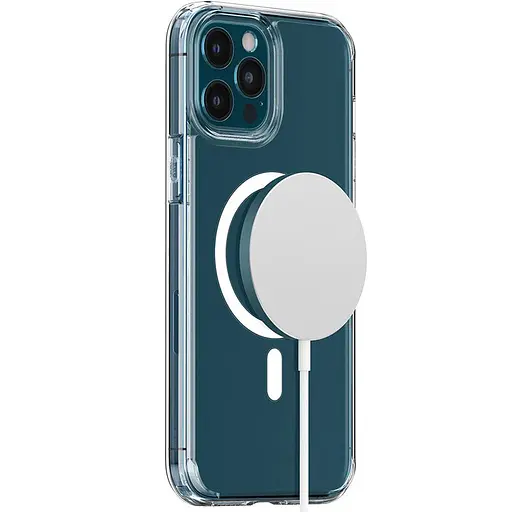 Чохол SGP Ultra Hybrid MagFit для Apple iPhone 13 Pro Max 6.7 Прозорий - фото 4