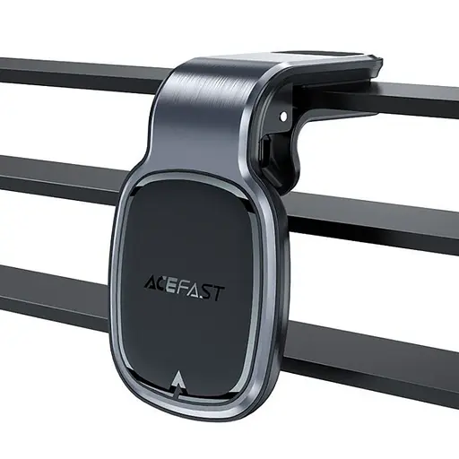 Автотримач Acefast D16 magnetic car holder for air vent Metal gray - фото 3