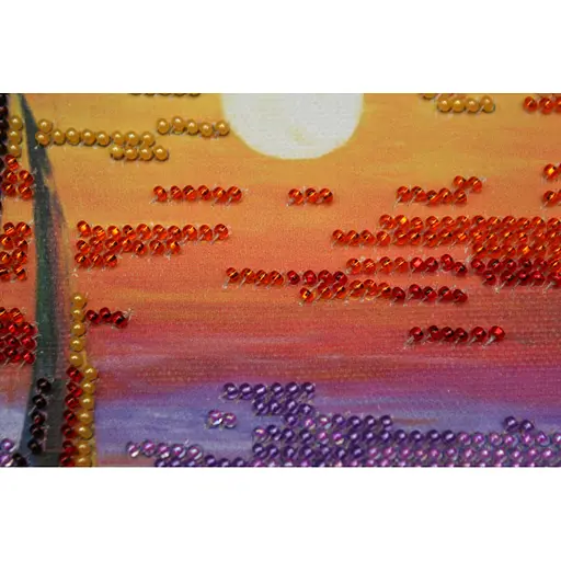 Набор для вышивки бисером "Штиль" AM-080 15х15 см - фото 5