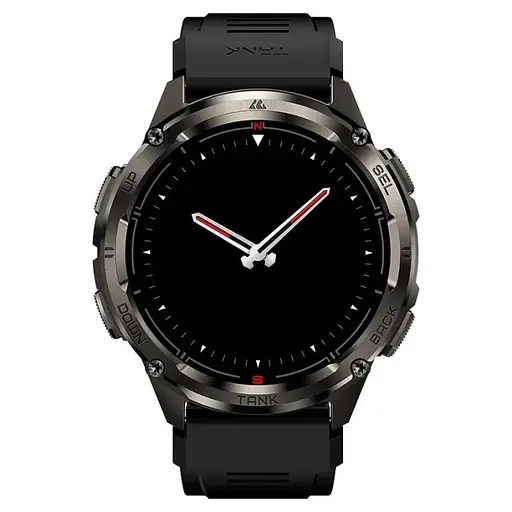 Смарт-годинник Kospet TANK T3 Ultra 2 Black Special Edition - фото 5