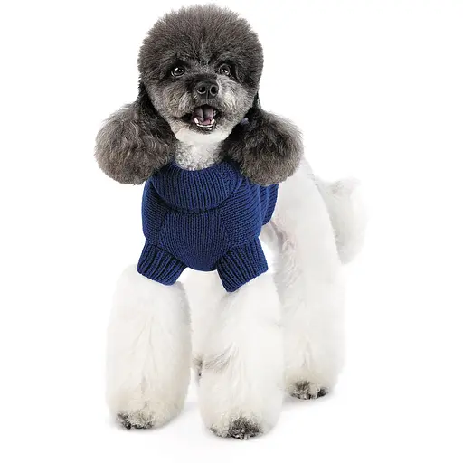 Светр для собак Pet Fashion Sam ХS Синій - фото 2