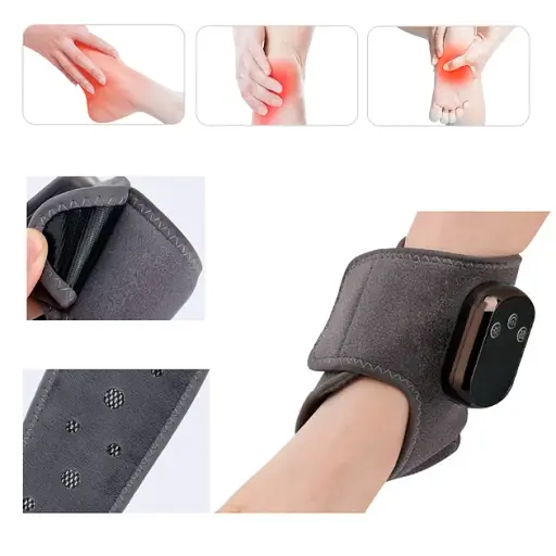 Электрический массажер BauTech для голеностопа и косточки интеллектуальный с подогревом Белый - фото 4