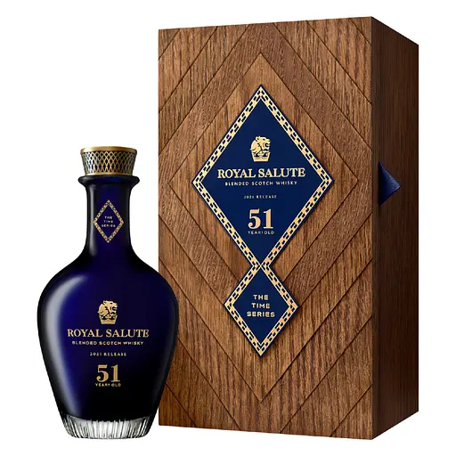 Віскі Royal Salute 51 рік у подарунковій упаковці 45.5% 0.7 л - фото 1