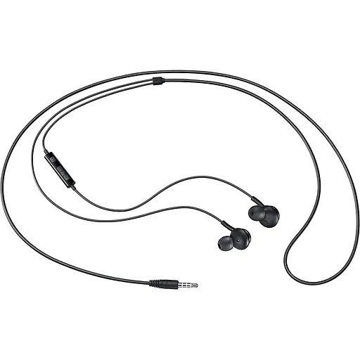 Навушники дротові Samsung Earphones IA500 Black (EO-IA500BBEGRU)