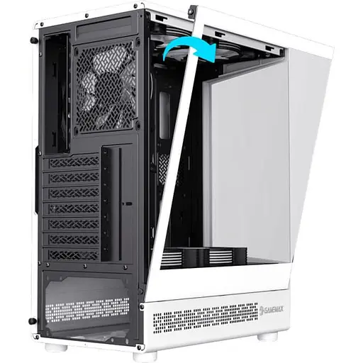 Корпус GameMax Vista COC AW без БП (VISTA COC AW) - фото 10