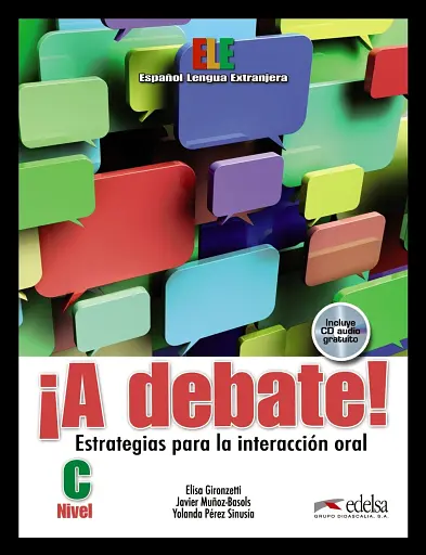 A Debate! Libro del alumno + CD audio