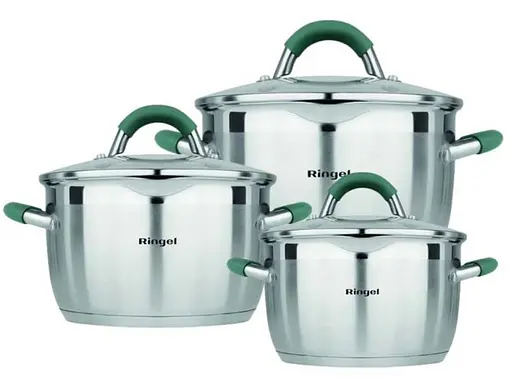 Набір каструль Ringel Expert 6 предметів (RG-6010) - фото 1