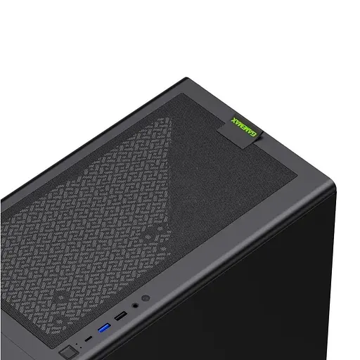 Корпус GameMax Aeris 330 M Tempered Glass без БЖ Black (AERIS 330 MB) - фото 7