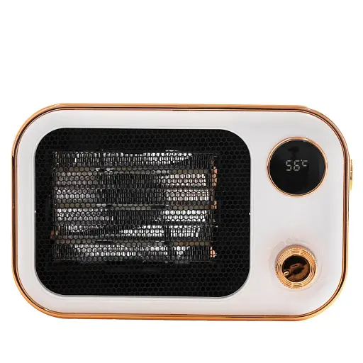 Тепловентилятор электрический DESKTOP HEATER 1200 Вт до 15 кв. SmartX HPAQL039W Белый - фото 2