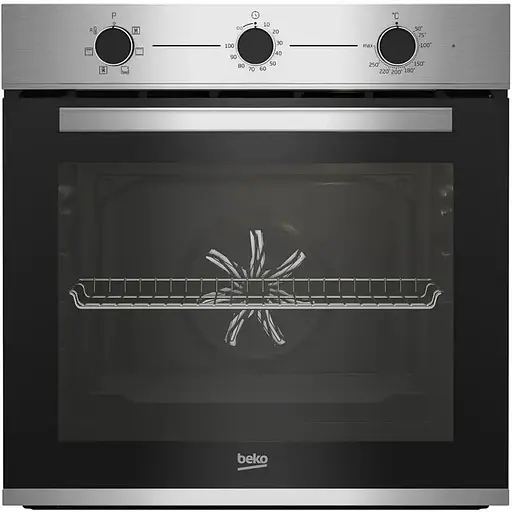 Духова шафа електрична Beko BBIE12100XC (6890799) - фото 1