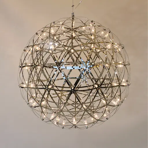 Подвесной светильник Friendlylight Reidmond 60 Chrome FL3138 - фото 1