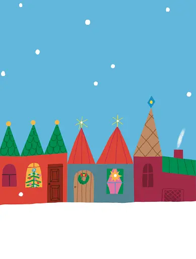 Янголинка і різдвяний потяг - фото 2