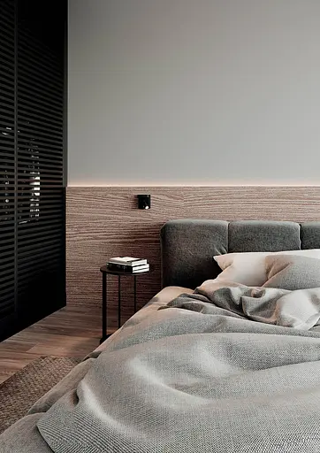 Настенный светильник Skarlat RWLB138 7W BK 4000K - фото 2