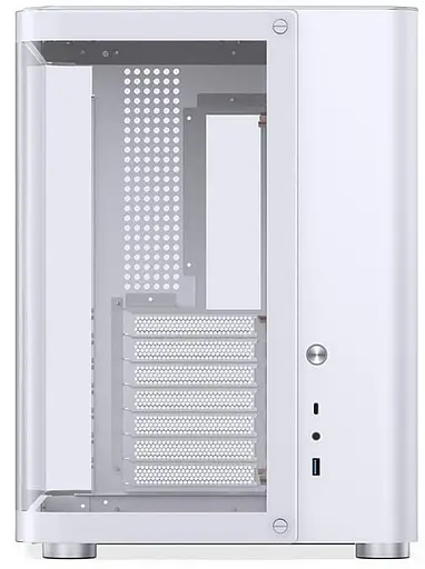 Корпус Jonsbo TK-2 White (TK-2 White) без блока питания - фото 3
