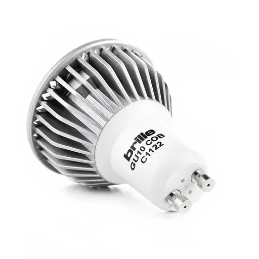 Лампа Brille світлодіодна LED 3.5W GU10 COB WW MR16 220 В - фото 5