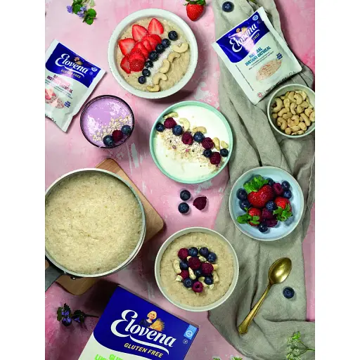 Каша моментального приготовления овсяная Elovena 200 г (5 шт. х 40 г) (776136) - фото 5