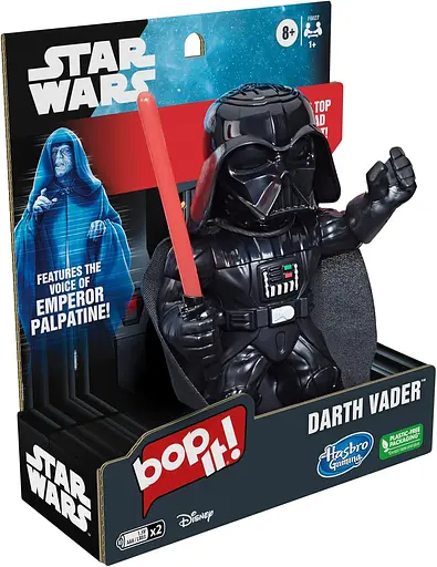 Игрушка Bop It! Дарт Вейдер Звёздные войны Игрушка Disney Hasbro - фото 2