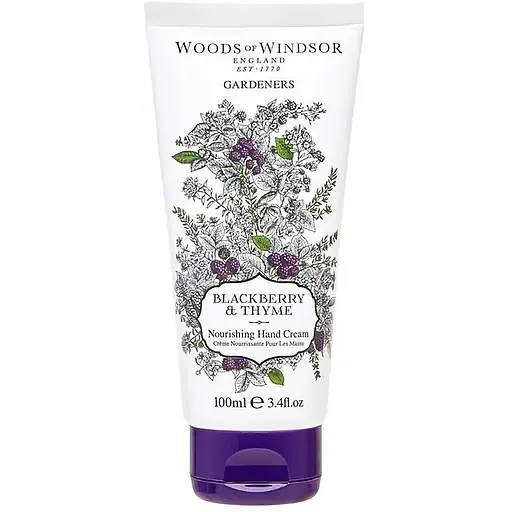 Крем для рук Woods of Windsor Blackberry&Thyme, 100 мл - фото 1