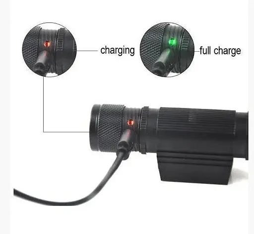 Потужний налобний ліхтар Boruit D10 L2 ліхтарик + акумулятор Panasonic 3400 Оригінал - фото 8