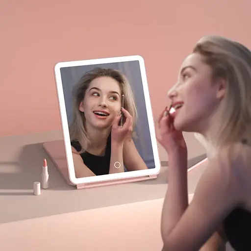 Дзеркало-планшет MORO LED біле M-9041 - фото 3