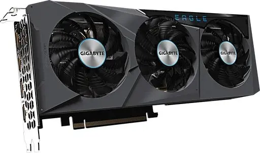 Видеокарта Gigabyte RTX 3060Ti 8G EAGLE OC D6X (GV-N306TXEAGLE OC-8GD) (GDDR6X, 256 bit, PCI-E v4.0 x16) Б/у - фото 2