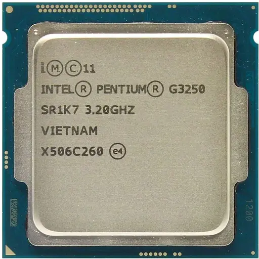 Процессор Intel Pentium G3250 (3M Cache, up to 3,2 GHz) Б/У - фото 1