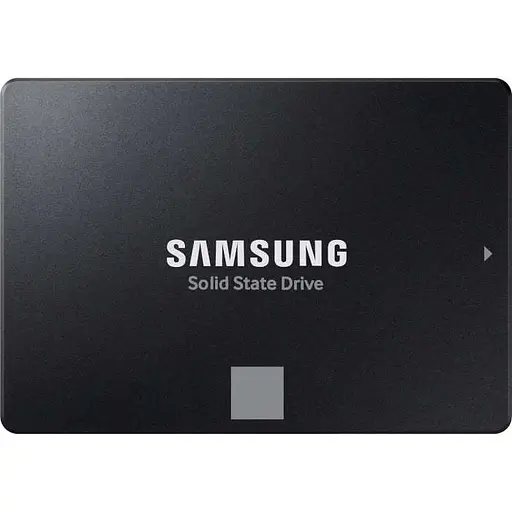 Накопитель SSD Samsung Sata 2.5" 500Gb 870 EVO 480 512 (MZ-77E500BW) - фото 1