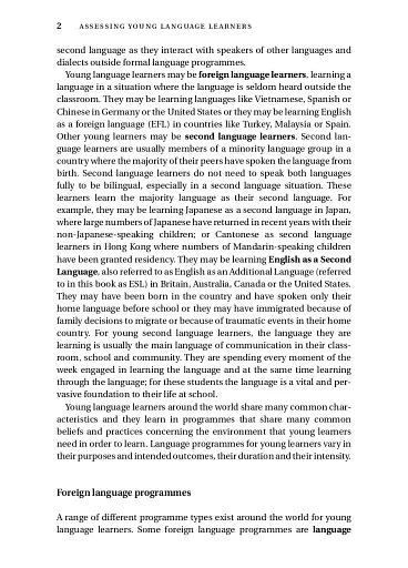 Assessing Young Language Learners - фото 3