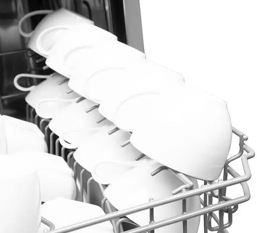 Посудомоечная машина Hansa встроенная, 9 комплектов A++, 45 см, белый - фото 9