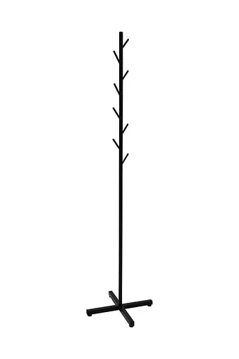 Вішалка для одягу Fabrika Tree Black, 43x43x168 см