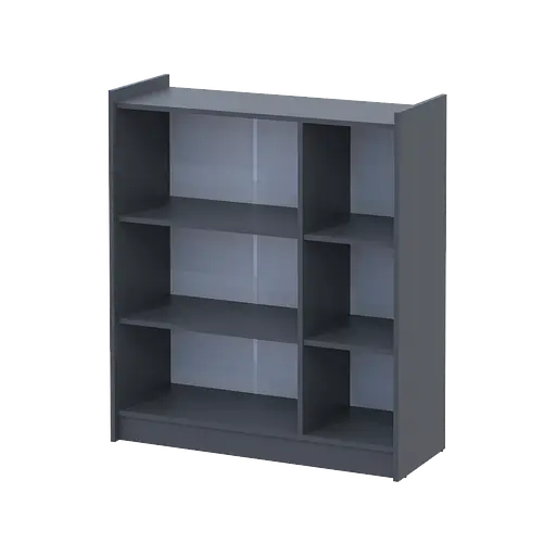 Тумба для обуви Doros Кассель Графит 3 ДСП 97х40х110 (41516211) - фото 3