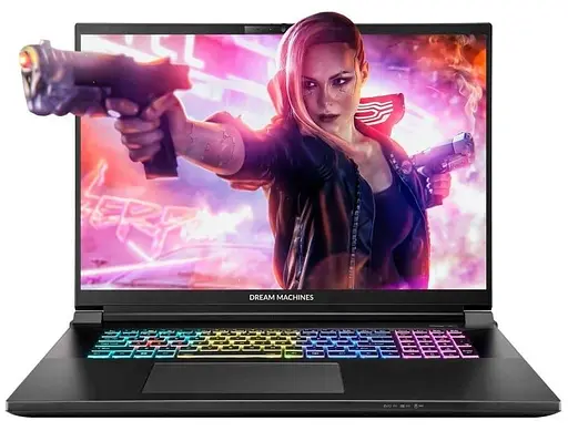 Ноутбук Dream Machines 18 RX5070TI-18UA22/CU9-275HX/32GB/2TB/RTX 5070TI (RX5070TI-18UA22) - фото 1