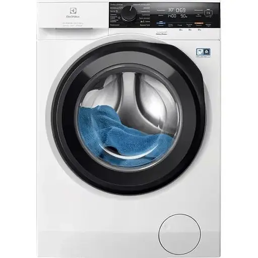 Стирально-сушильная машина Electrolux фронтальная 9(5) кг 1400 А 58 см дисплей пара инвертор белый - фото 1