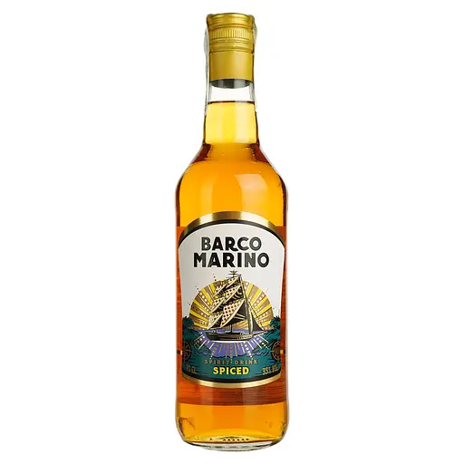 Ромовий напій Barco Marino Spiced 40% 0.7 л